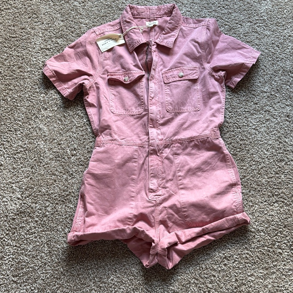 NWT size small romper